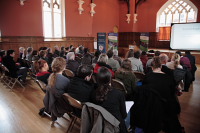 audience at seminar